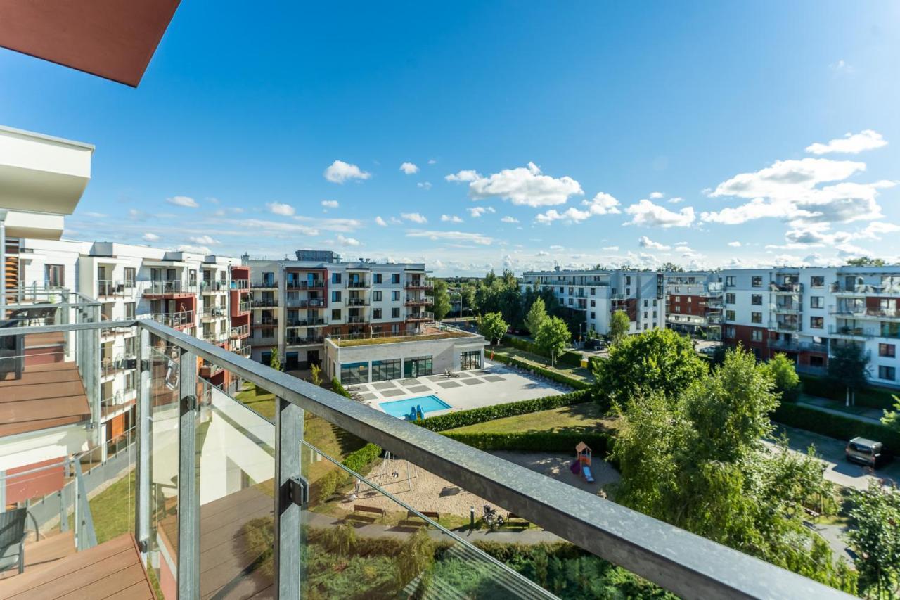 Przystan Kolo Brzegu Apartamento Kołobrzeg Exterior foto
